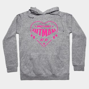 Bret Hitman  Hitman's Reign Hoodie